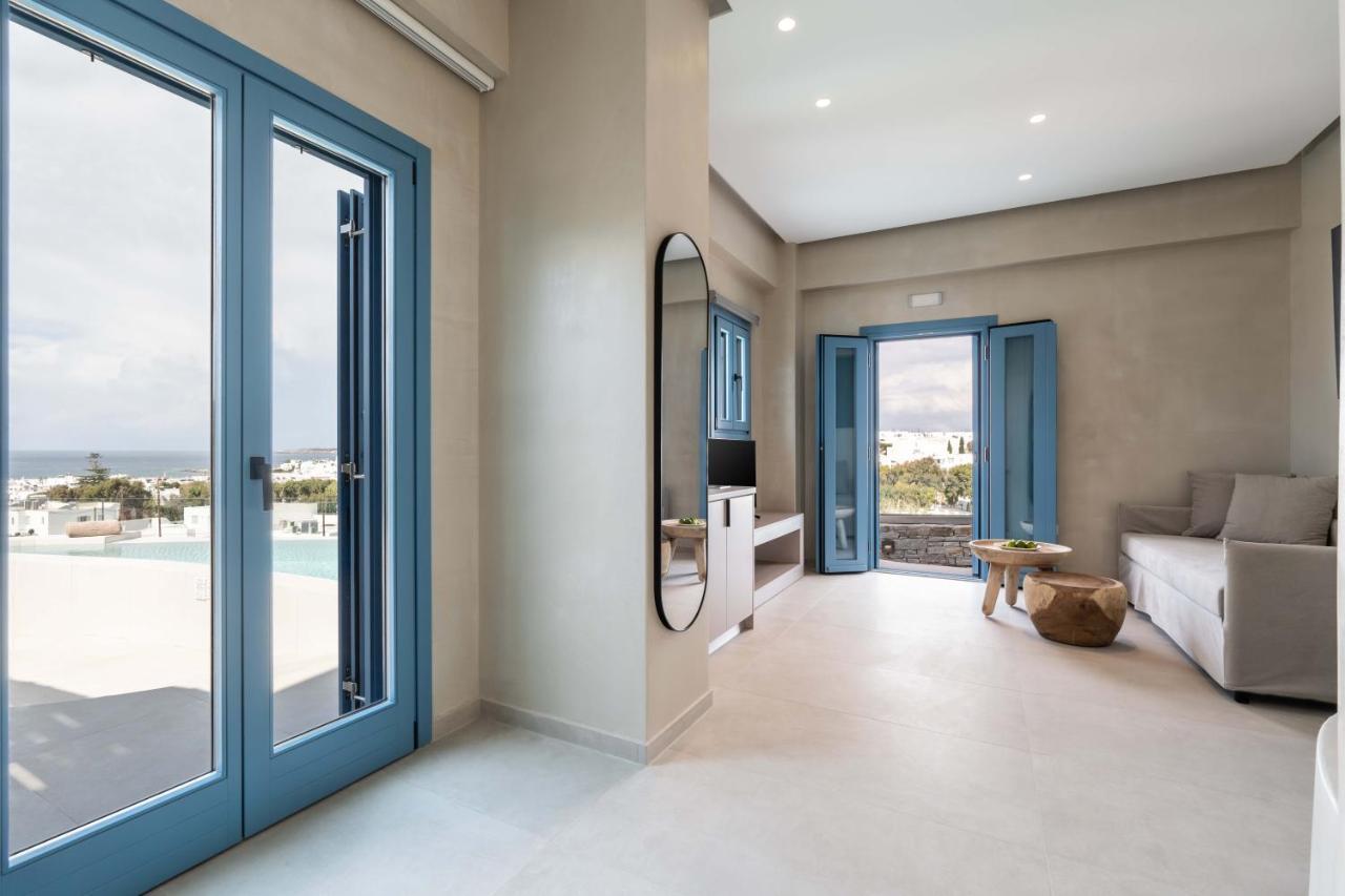 Aura Suites Paros Науса Экстерьер фото