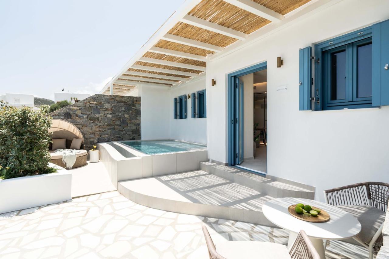 Aura Suites Paros Науса Экстерьер фото