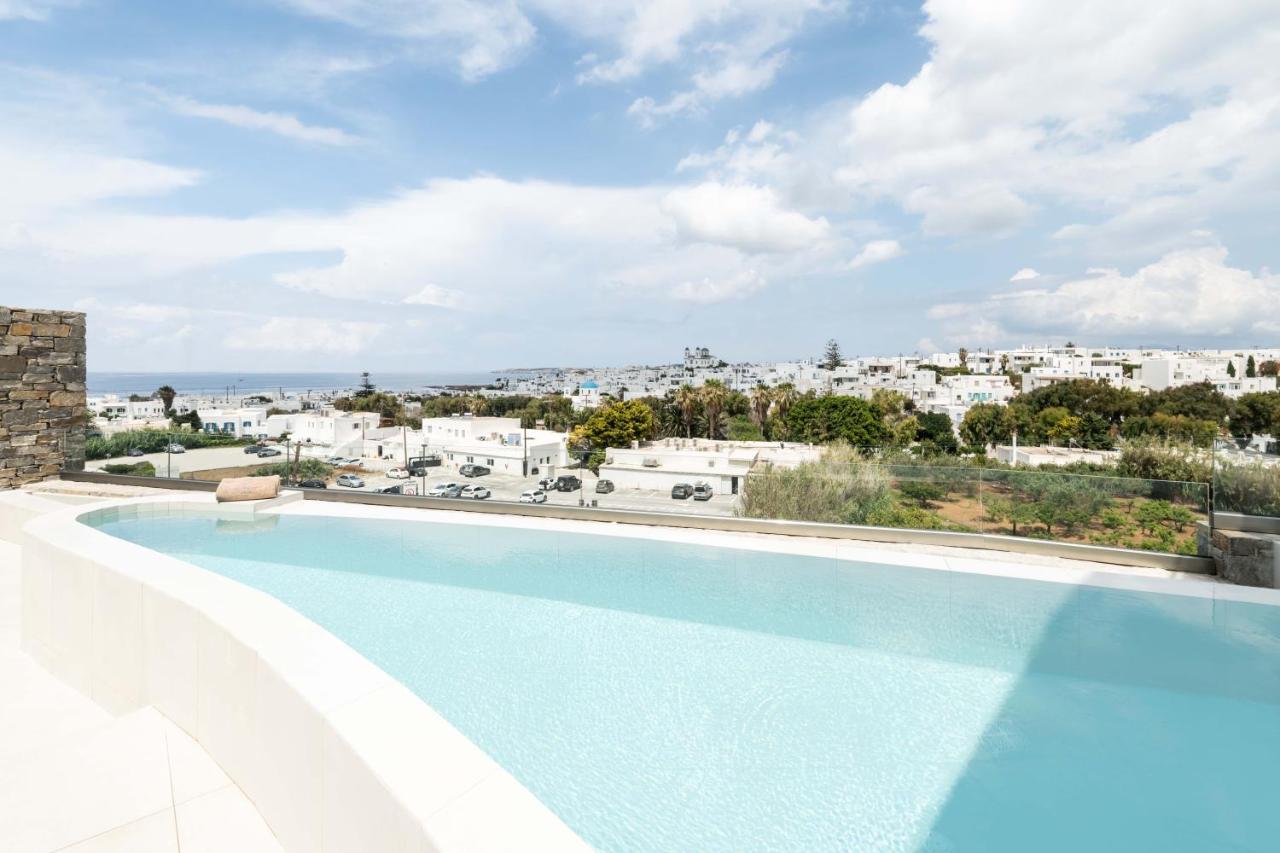 Aura Suites Paros Науса Экстерьер фото