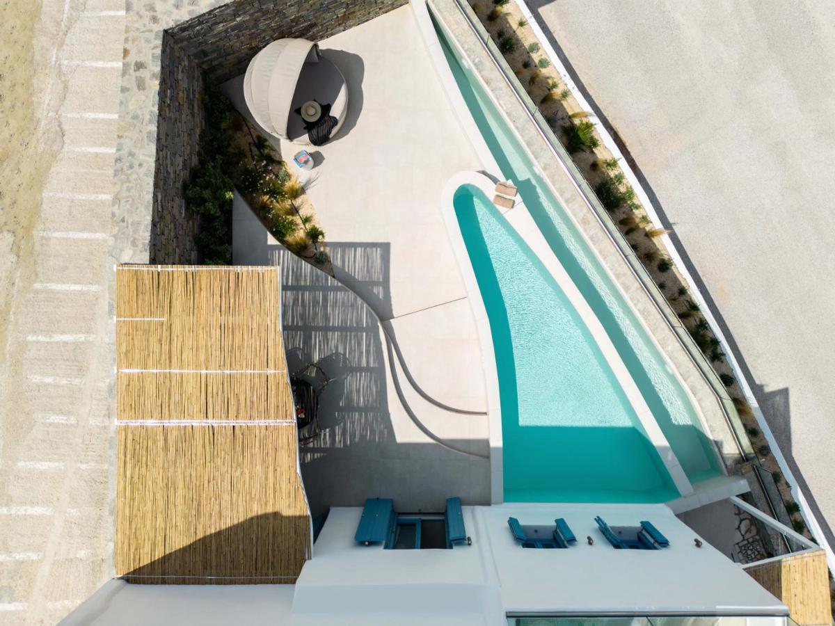 Aura Suites Paros Науса Экстерьер фото