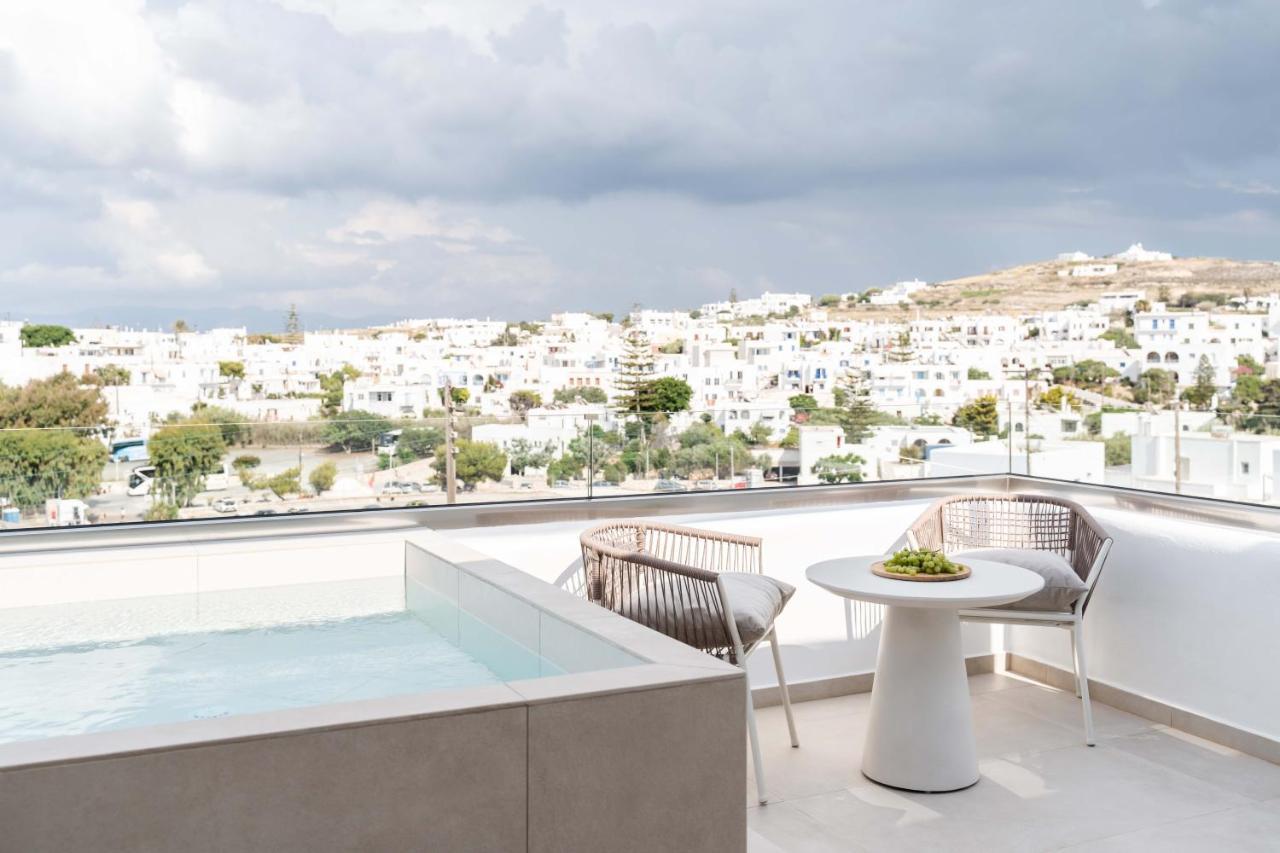 Aura Suites Paros Науса Экстерьер фото