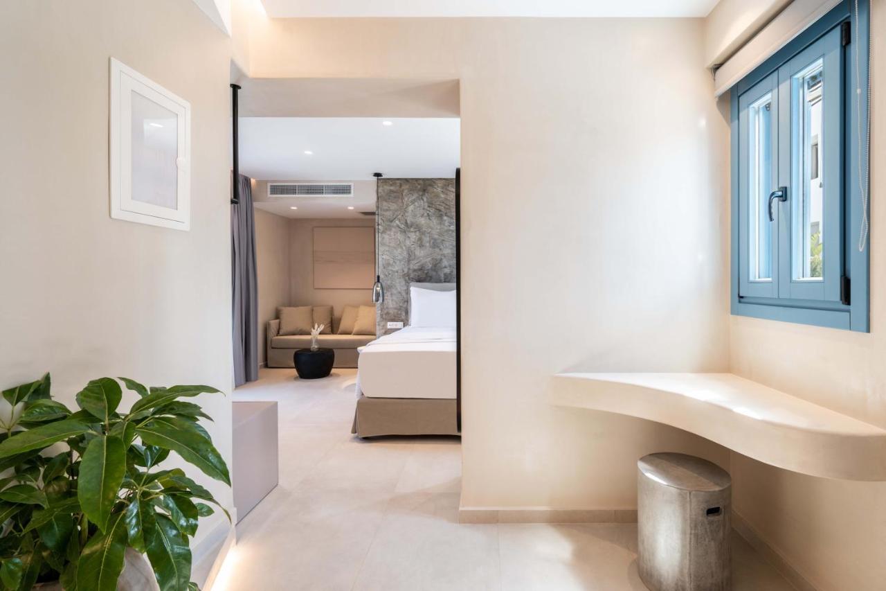 Aura Suites Paros Науса Экстерьер фото