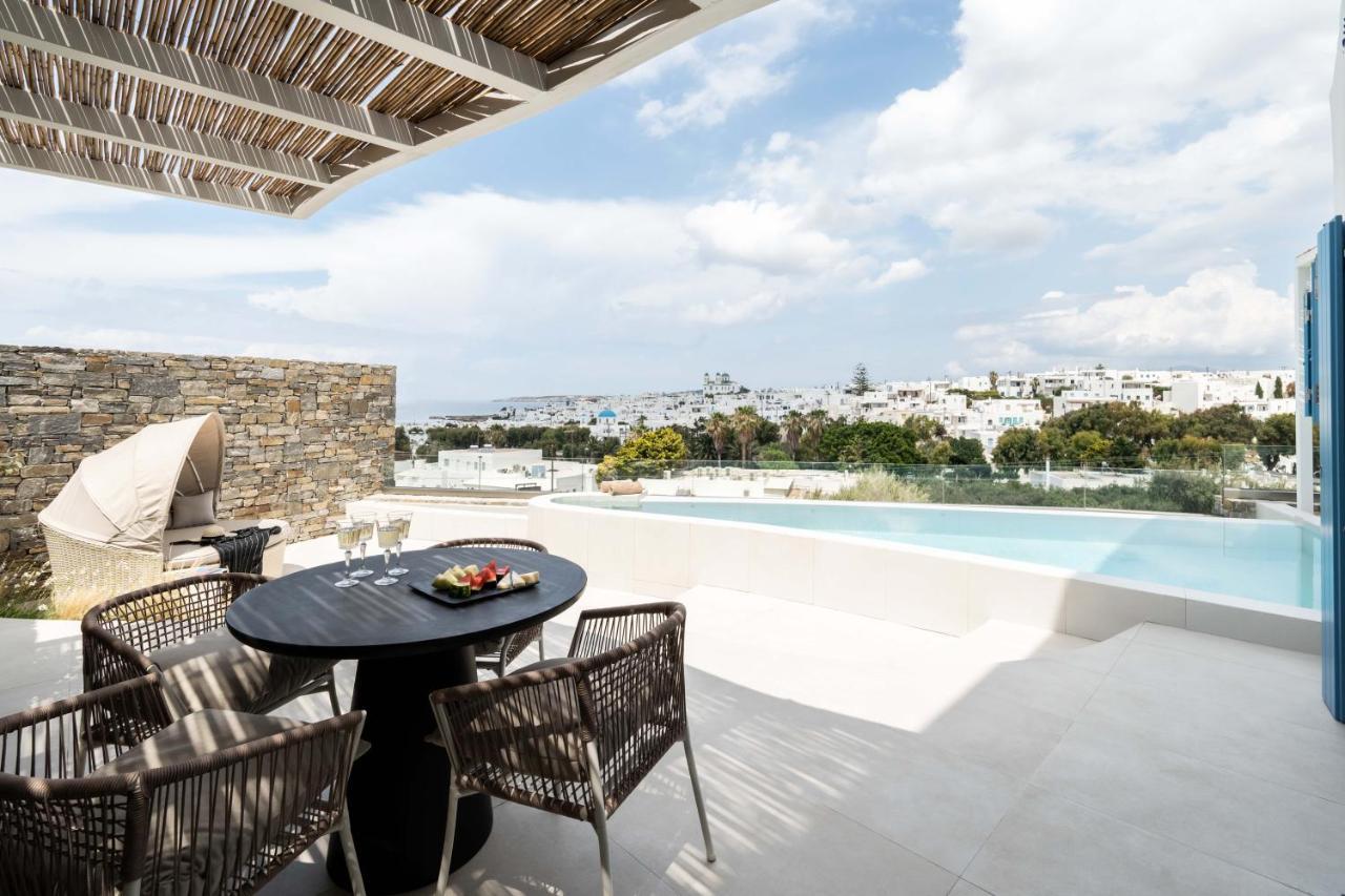 Aura Suites Paros Науса Экстерьер фото