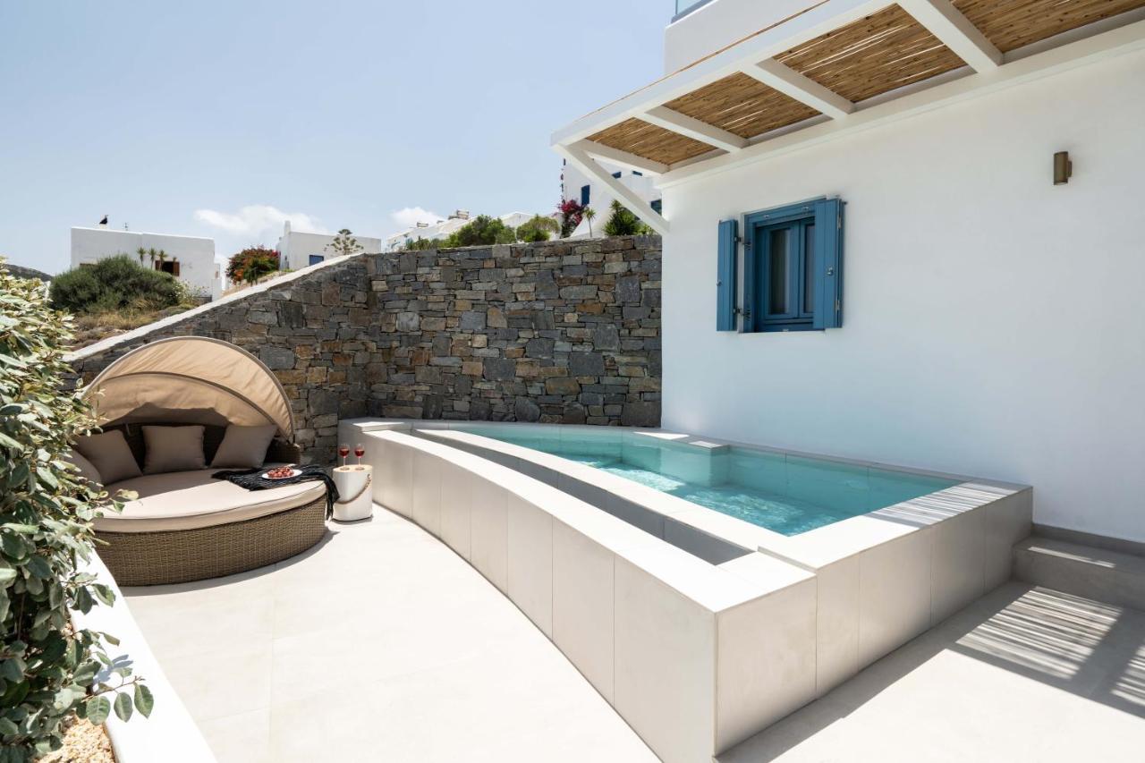 Aura Suites Paros Науса Экстерьер фото