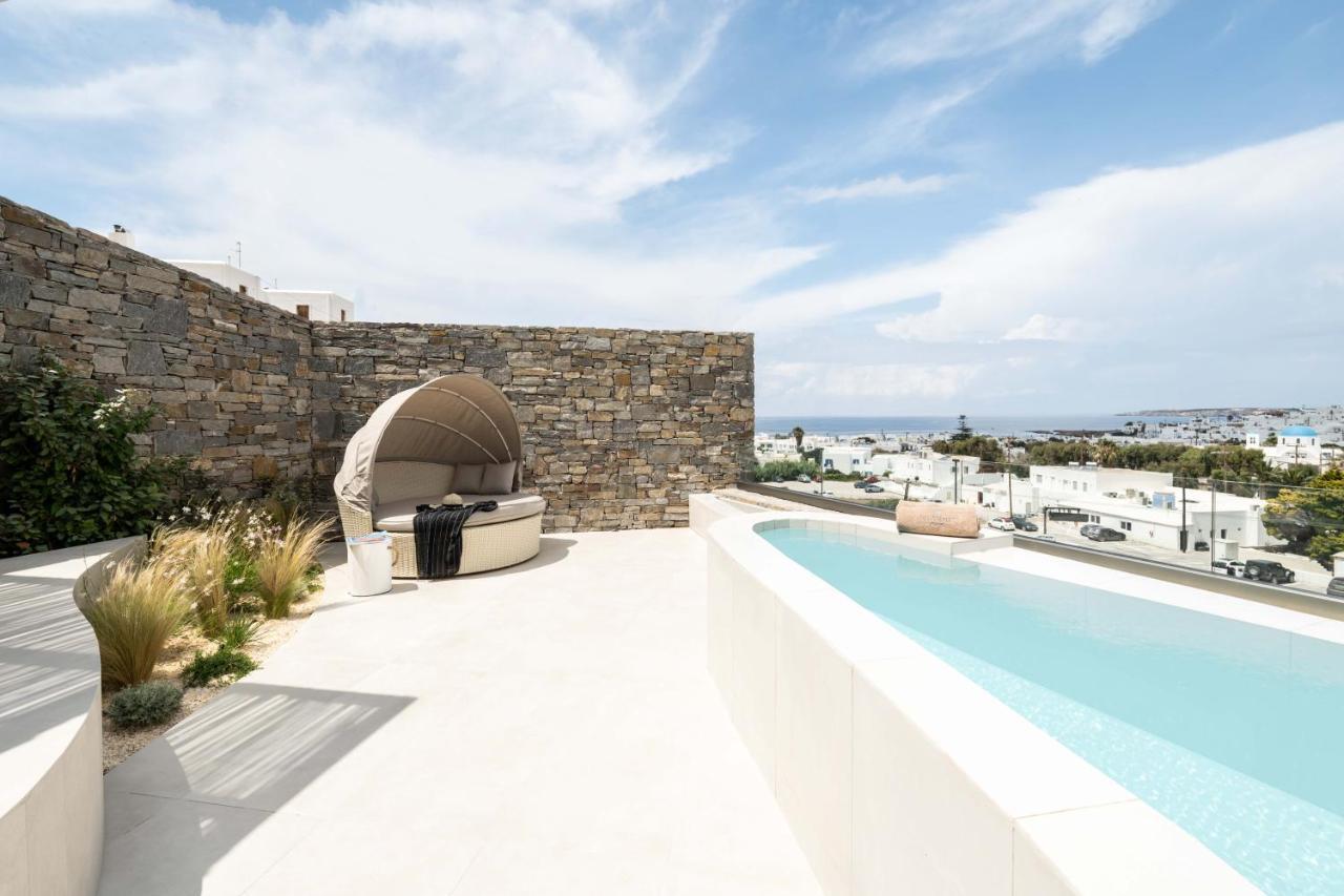 Aura Suites Paros Науса Экстерьер фото