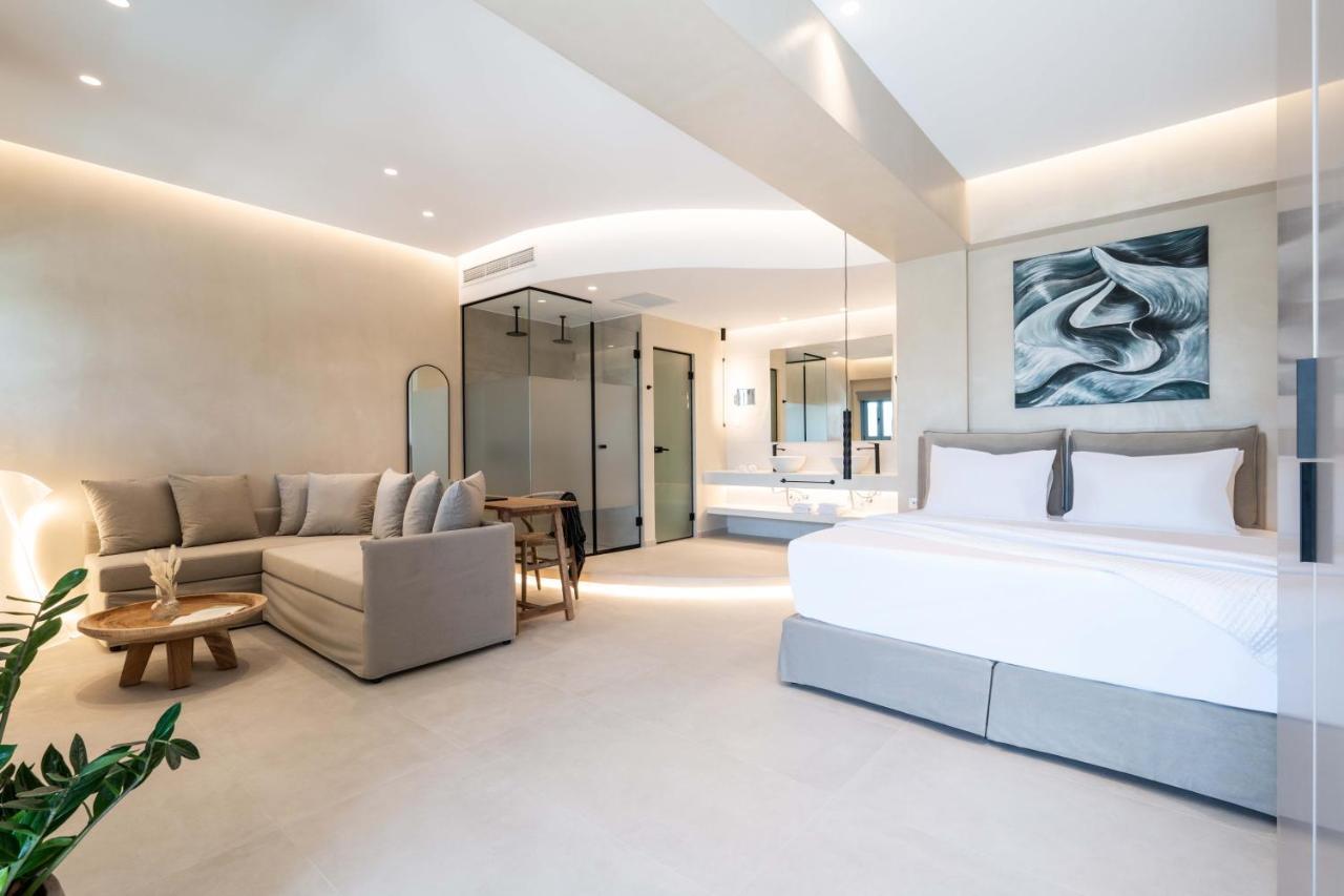 Aura Suites Paros Науса Экстерьер фото