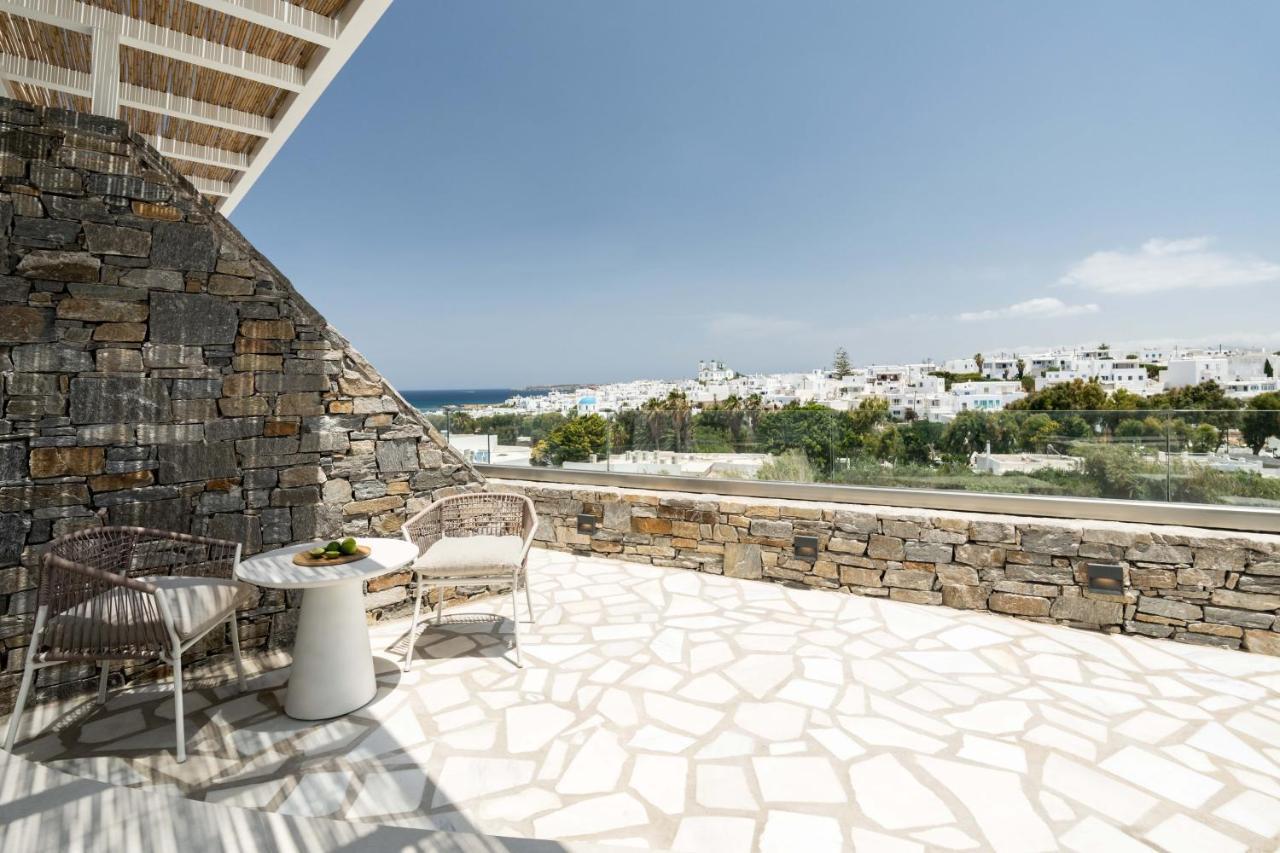 Aura Suites Paros Науса Экстерьер фото