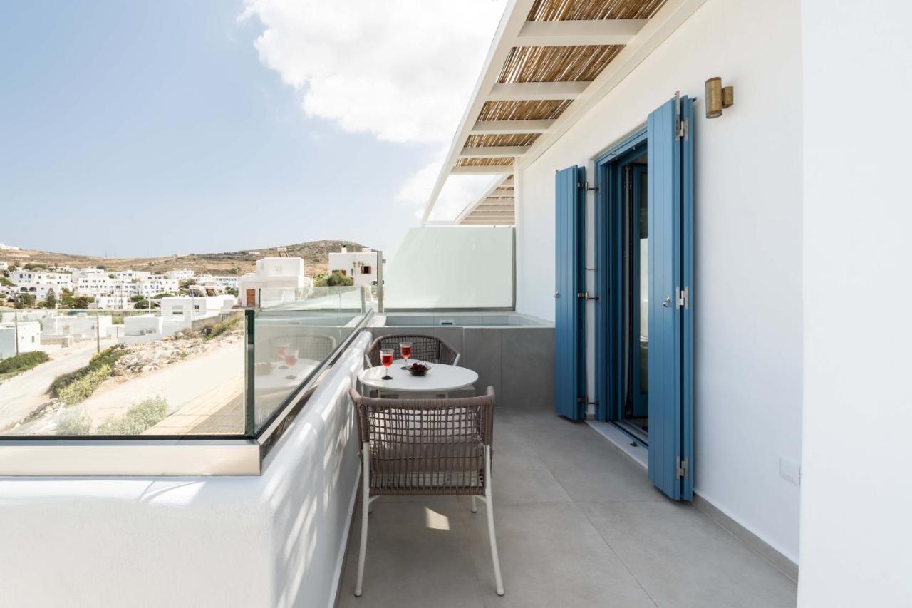 Aura Suites Paros Науса Экстерьер фото