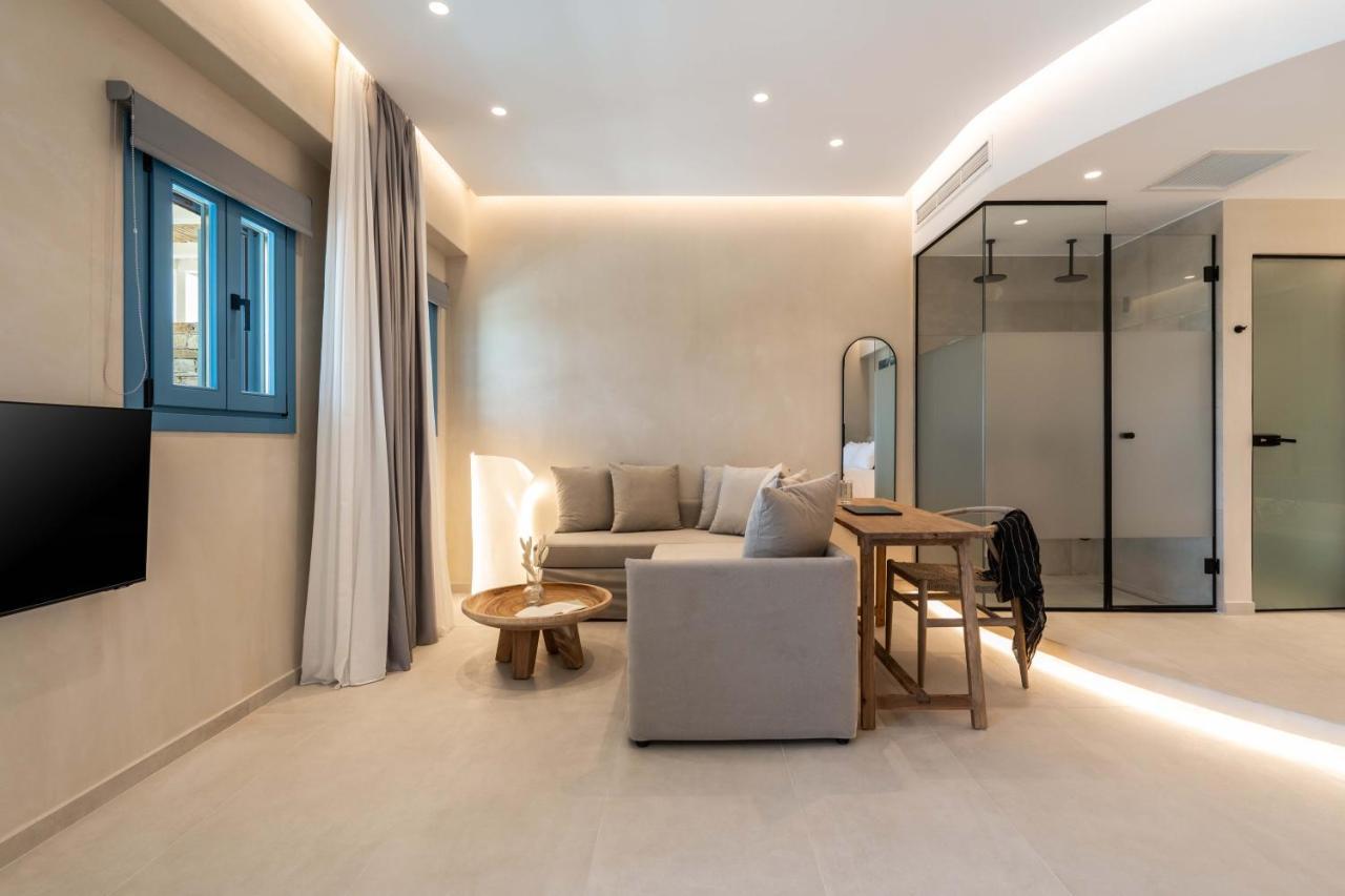 Aura Suites Paros Науса Экстерьер фото