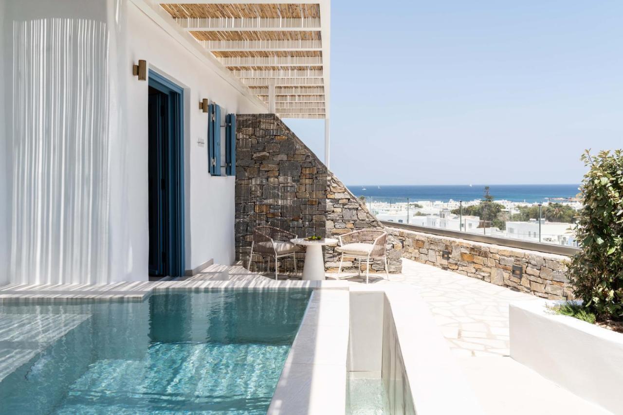Aura Suites Paros Науса Экстерьер фото