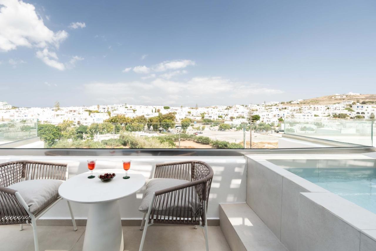 Aura Suites Paros Науса Экстерьер фото