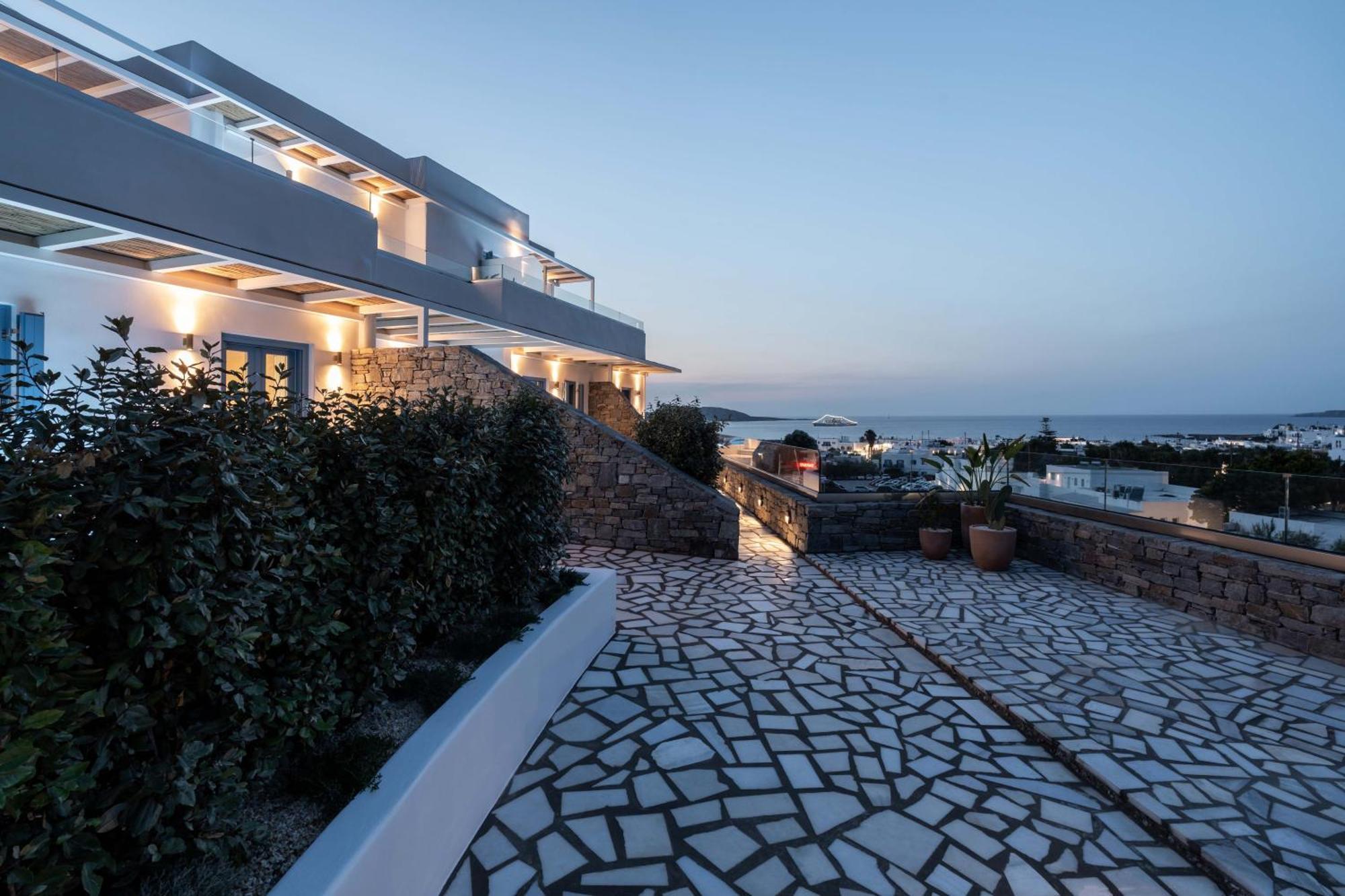 Aura Suites Paros Науса Экстерьер фото