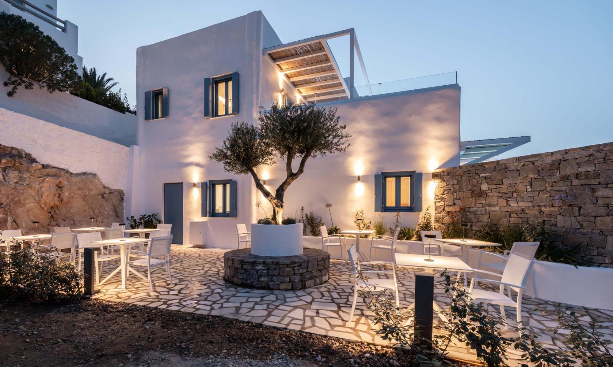 Aura Suites Paros Науса Экстерьер фото