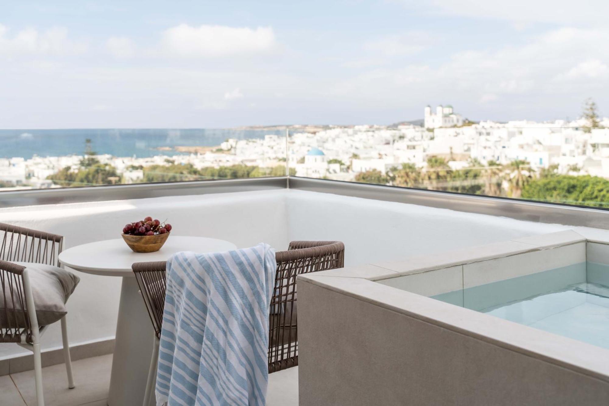 Aura Suites Paros Науса Экстерьер фото