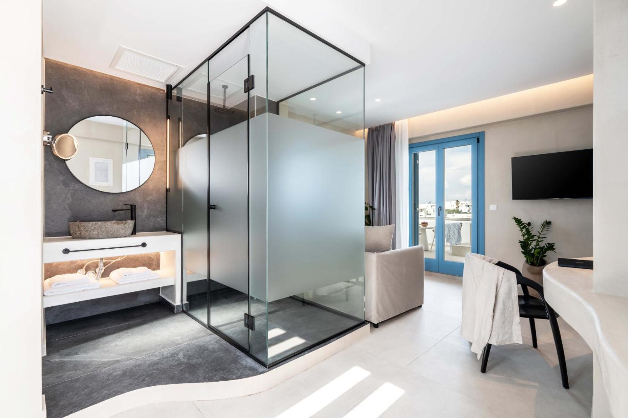 Aura Suites Paros Науса Экстерьер фото