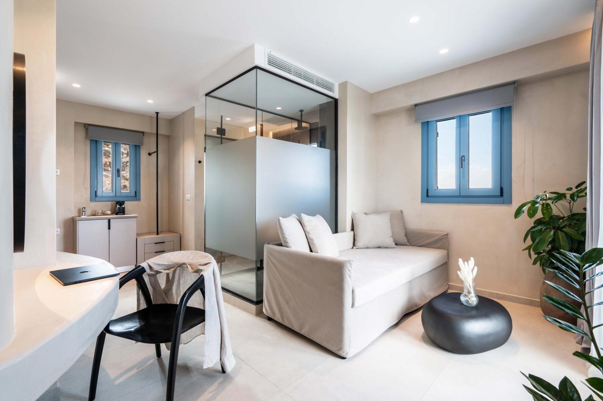 Aura Suites Paros Науса Экстерьер фото