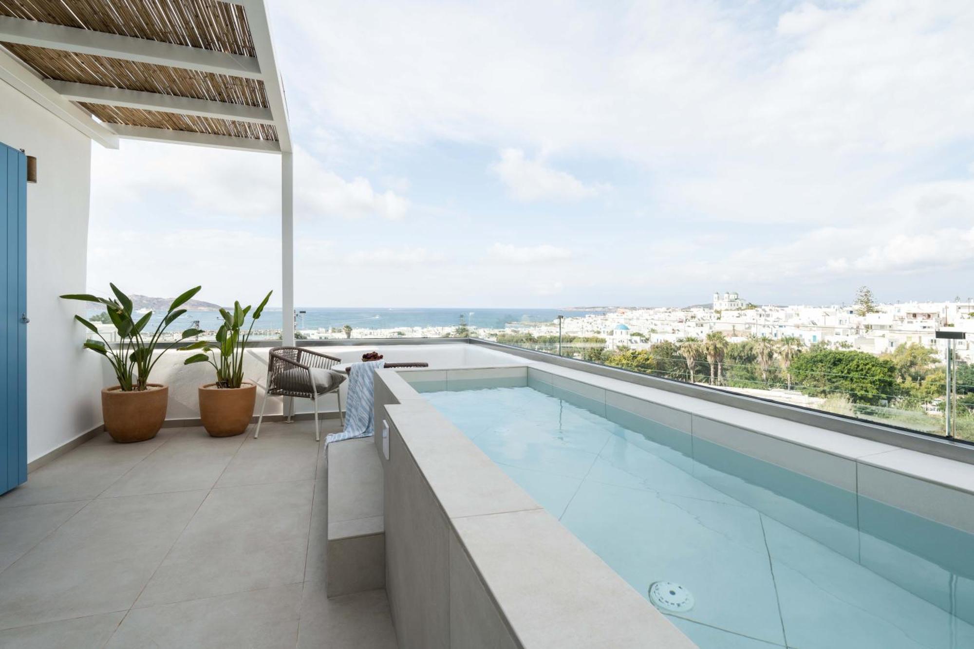 Aura Suites Paros Науса Экстерьер фото