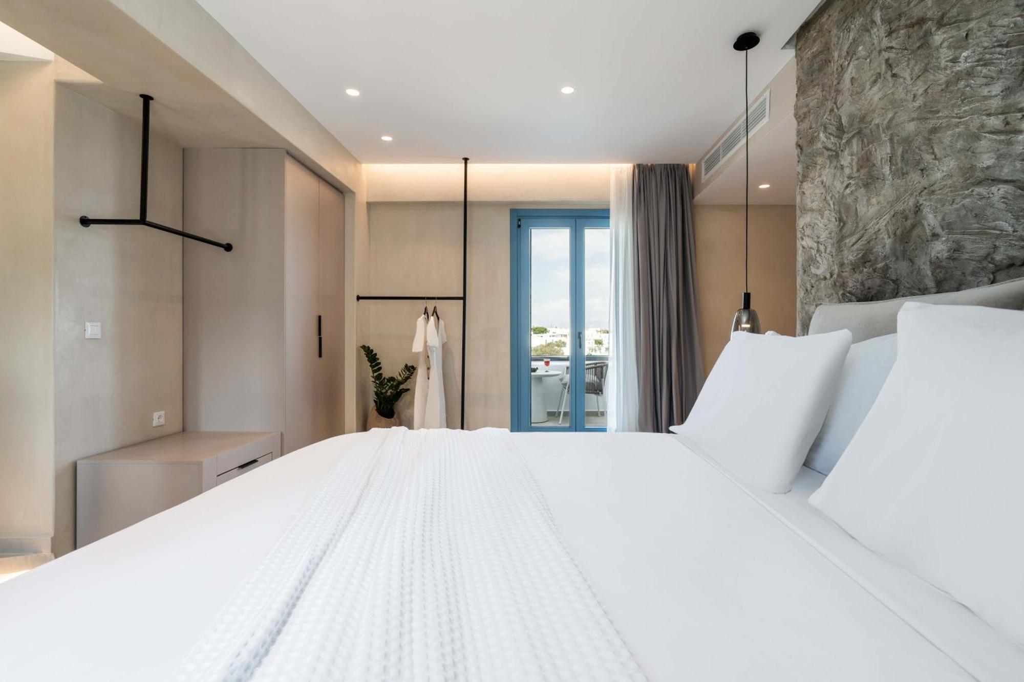 Aura Suites Paros Науса Экстерьер фото